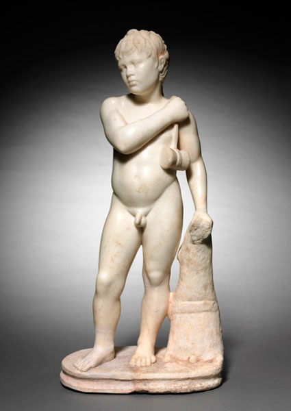 A boy (Мальчик), 27B.C.-14A.D.