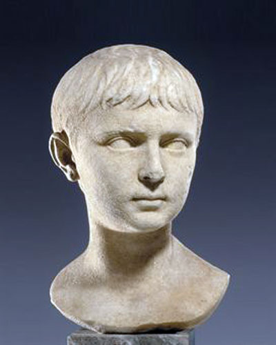 Bust of a Prince (Бюст принца), c. I A.D.