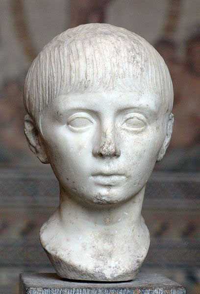 Head of a young Roman boy (Голова римского мальчика), 100-110 A.D. 