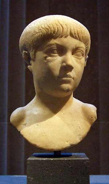 Bust of a Boy (Бюст мальчика), c.35-50 A.D.