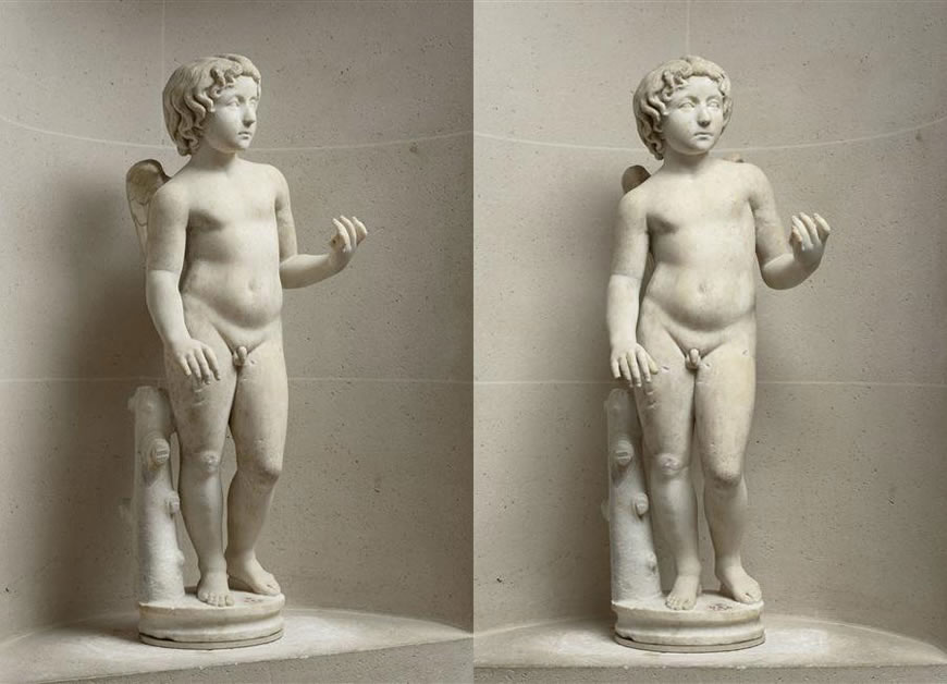 A young boy or Eros (Мальчик или Эрот), 27 B.C.-235 A.D.