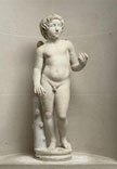 ANONYME (ROMAN IMPIRE) - A young boy, Eros (Мальчик, Эрос), HautEmpire Roman 27BC - 235AD