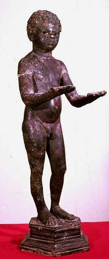 Ethiopian boy (эфиопский мальчик), c.1-199 A.D.