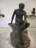 Seated Hermes (Сидящий Гермес), before 79 C.E.