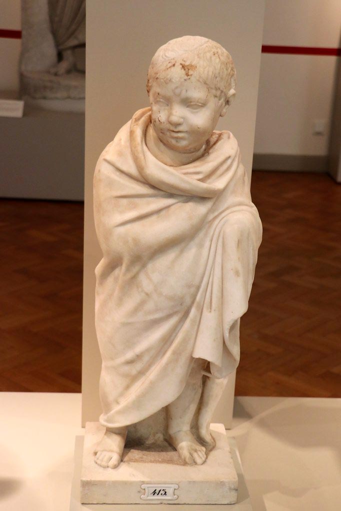 Boy in a Cloak (Мальчик в плаще), I A.D.