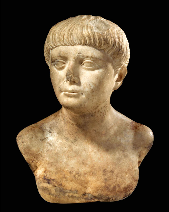 Bust of a Boy (Бюст мальчика), c.100-130 A.D.