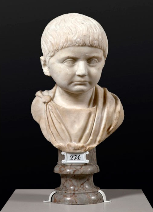 Bust of a boy (Бюст мальчика), c.100