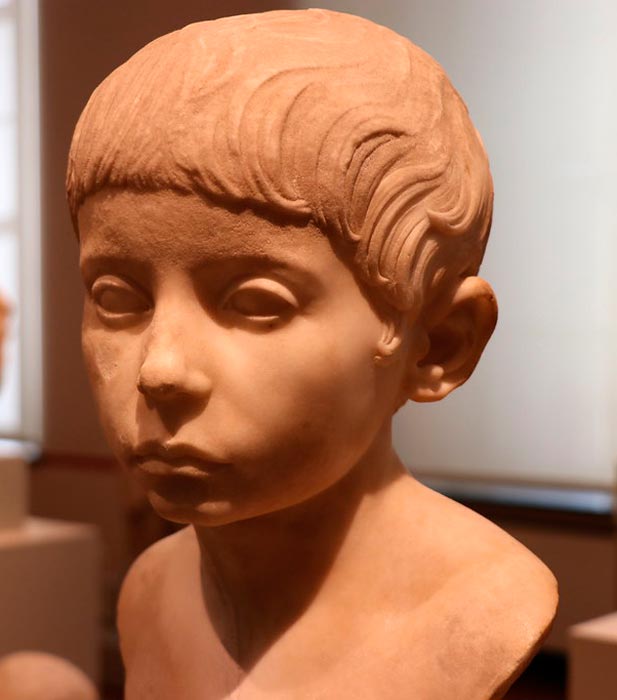 Bust of a boy (Бюст мальчика), c.100