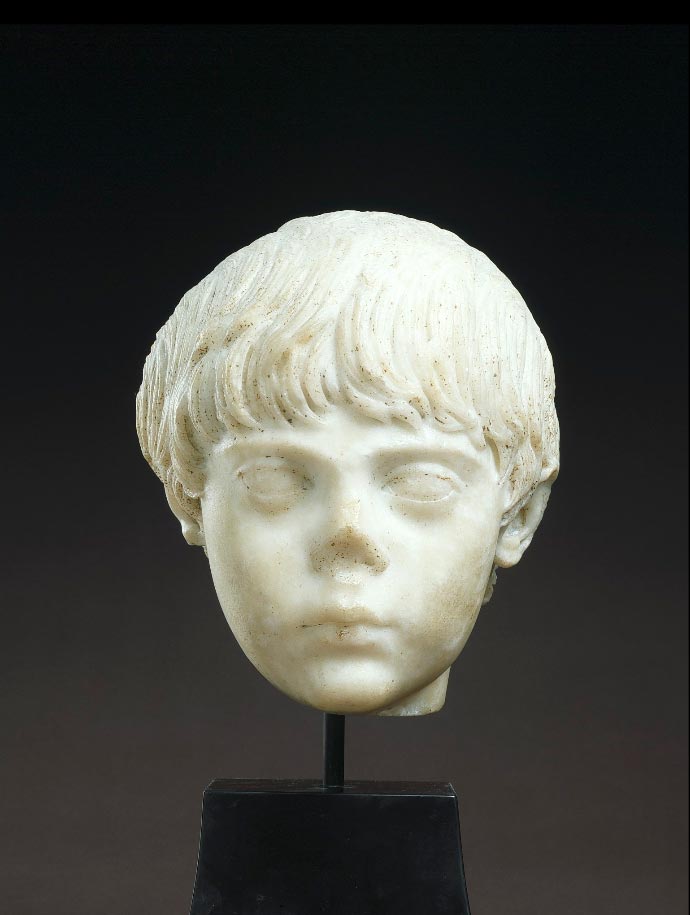 Head of a Boy (Голова мальчика), 101-125