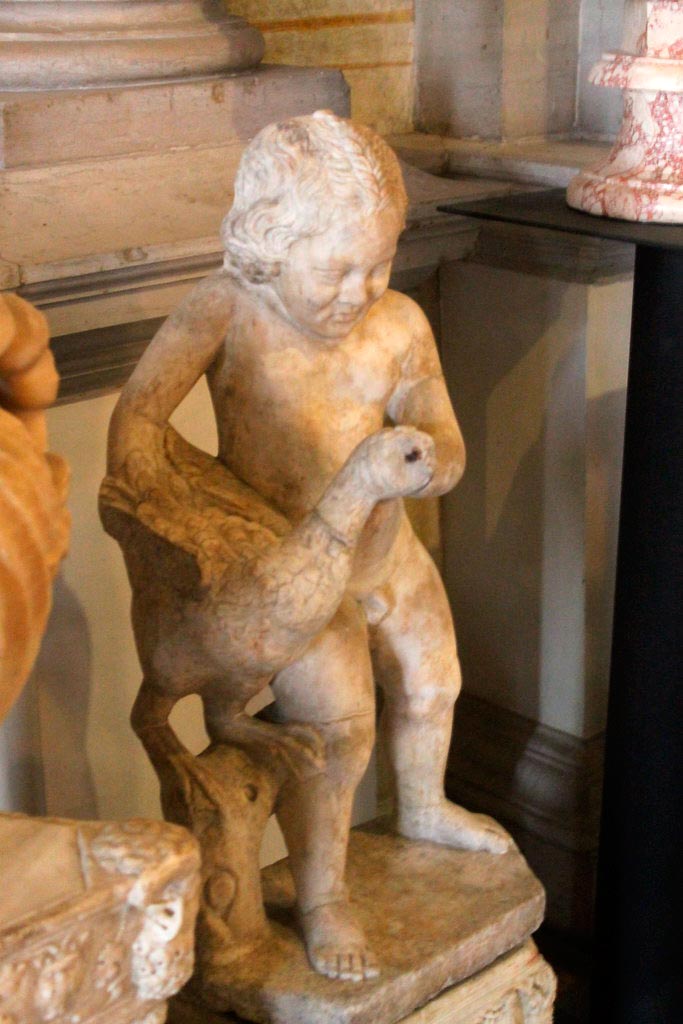 Boy with a Goose (Мальчик с гусем), II A.D.