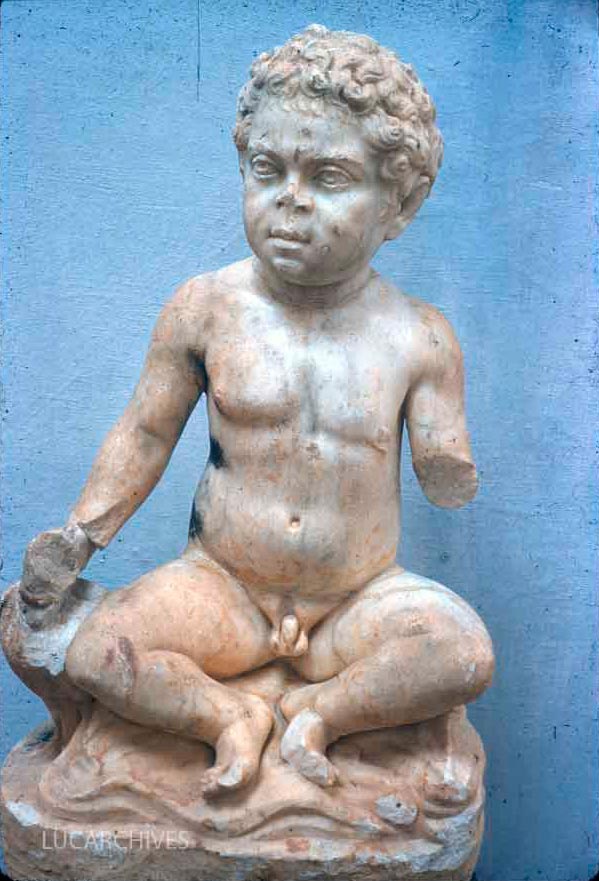 Negroid Boy (Мальчик-негр), II