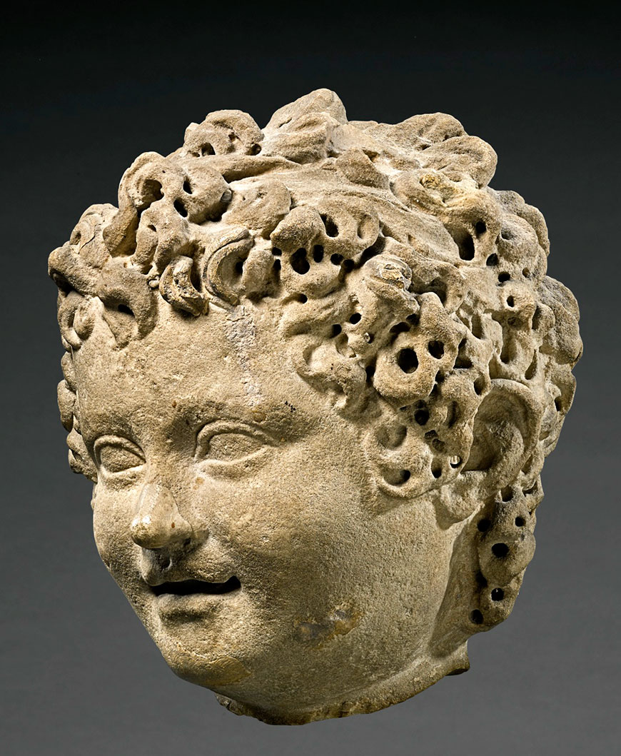 Head of a Boy (Голова мальчика), c.II A.D.