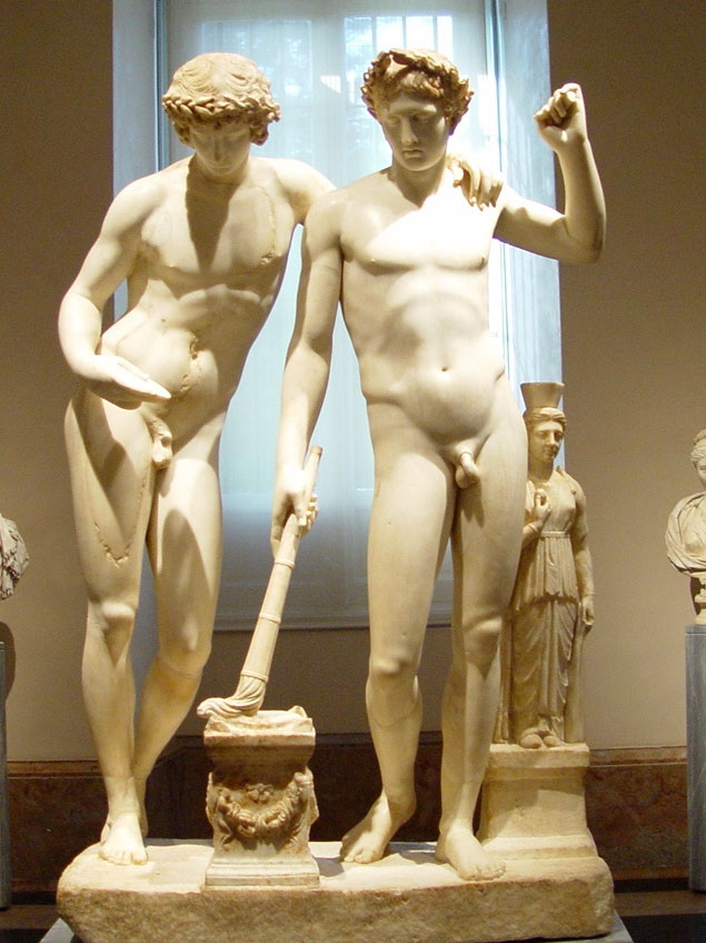 San Ildefonso Group [Castor and Pollux] (Группа Ильдефонсо), I A.D.