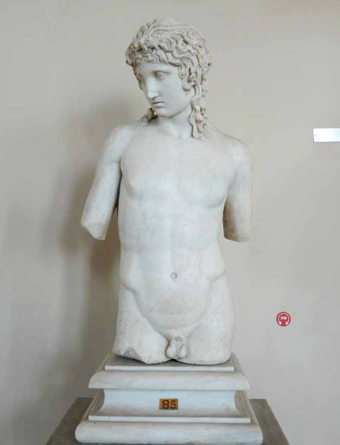 Eros of Centocelle (Эрос из Центоселле), I A.D.