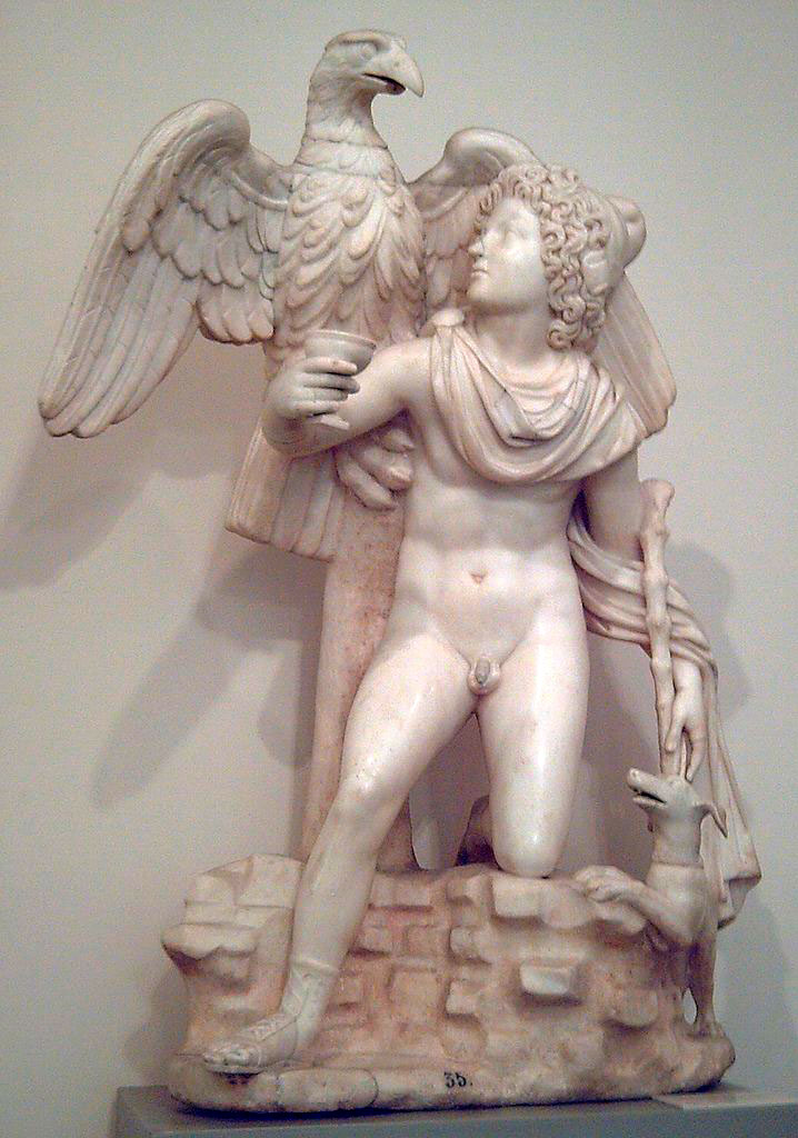 Ganymede and Zeus (Ганимед и Зевс), c.160-170 A.D.