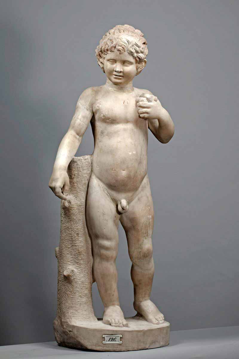 A Boy with Astragals (Мальчик с астрогалом), I