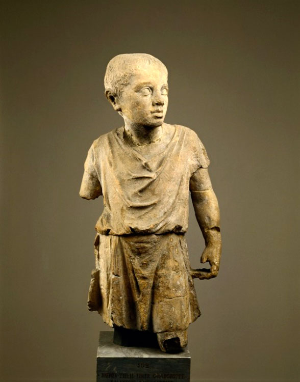 Boy / Slave (Мальчик-раб), II B.C.