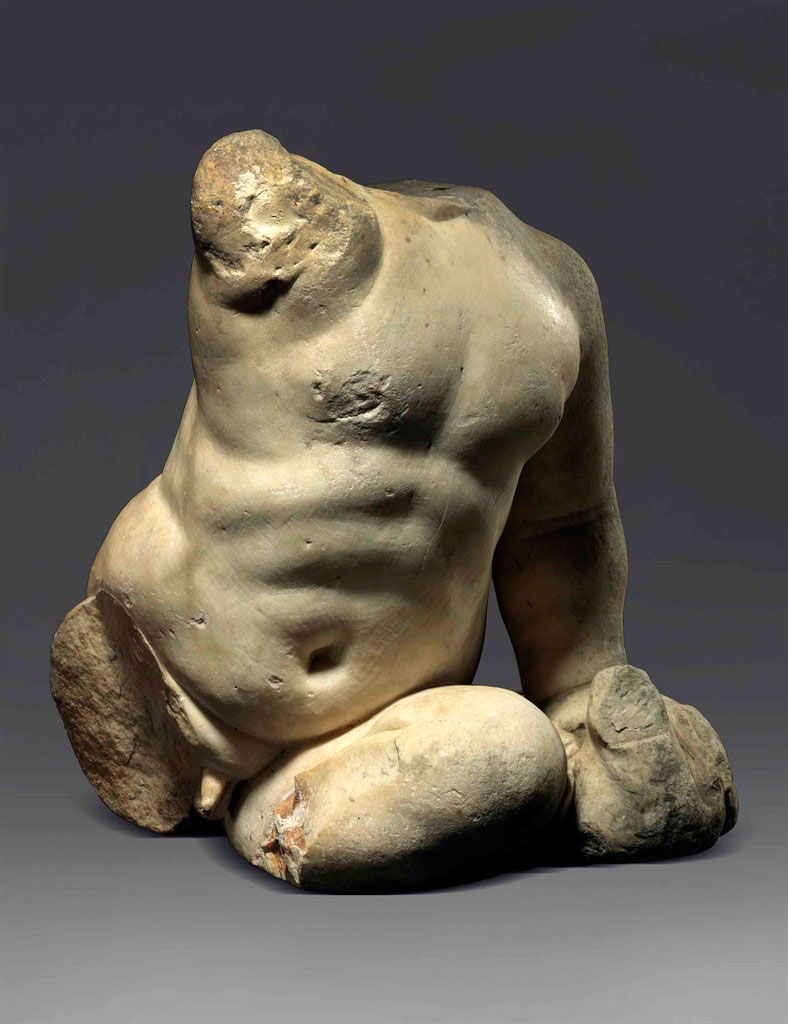 A torso of a young boy (Торс мальчика), c.I A.D.