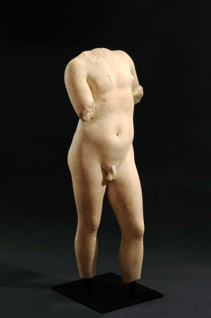 Nude young boy (Нагой мальчик), I-II A.D.