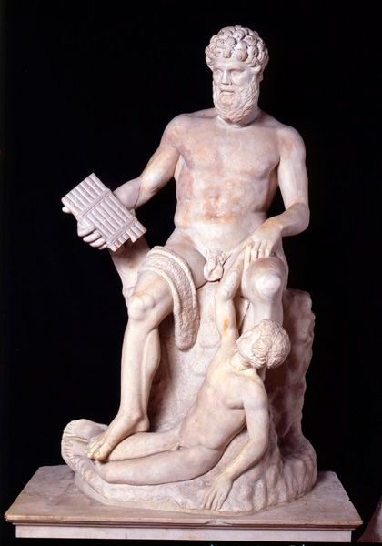 Statue of Polyphemus (Статуя Полифема), II-III A.D.