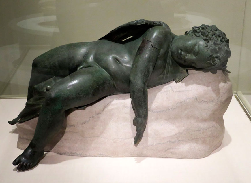 Sleeping Eros (Спящий Эрот), II A.D.