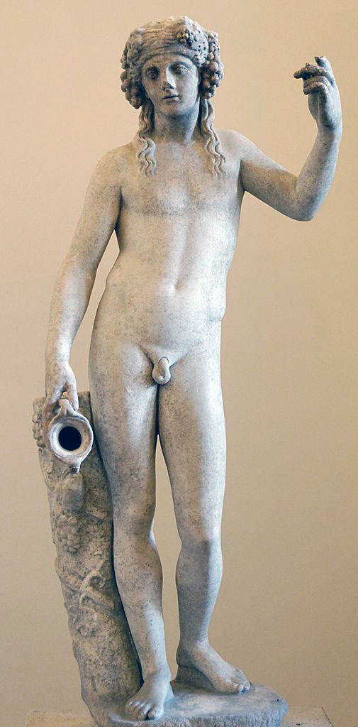 Young Dionysus (Юный Дионис), II