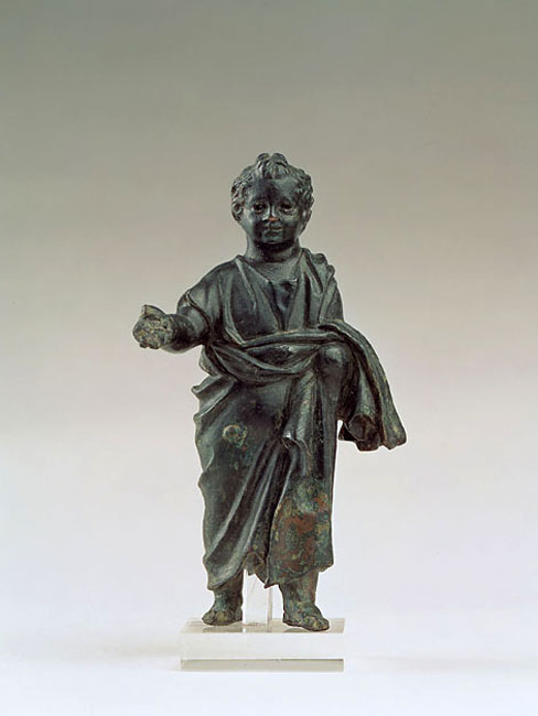 Child Clad in a Toga (Ребёнок, облачённый в тогу), mid I A.D.