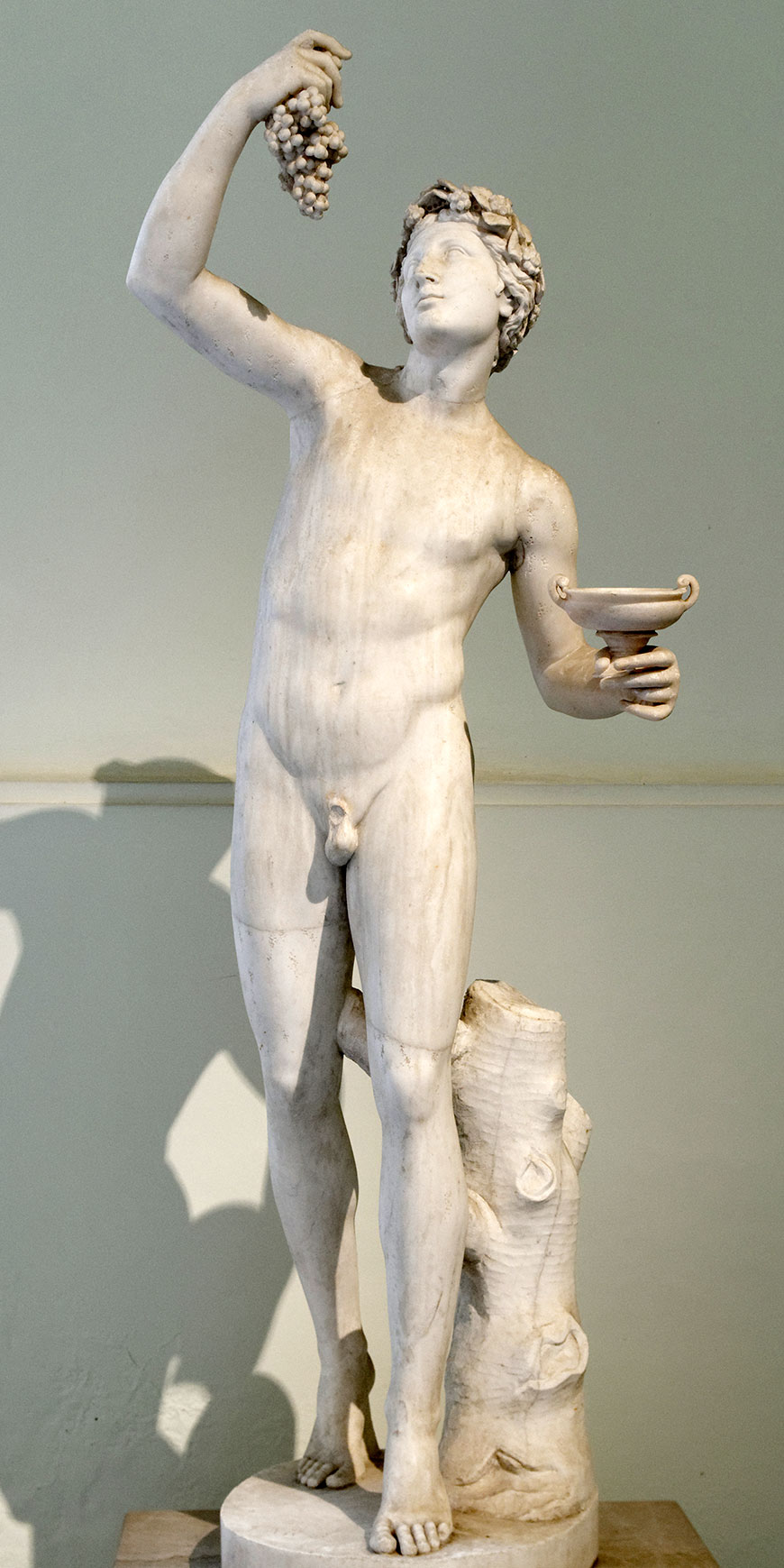 Statue of a satyr (Сатир)