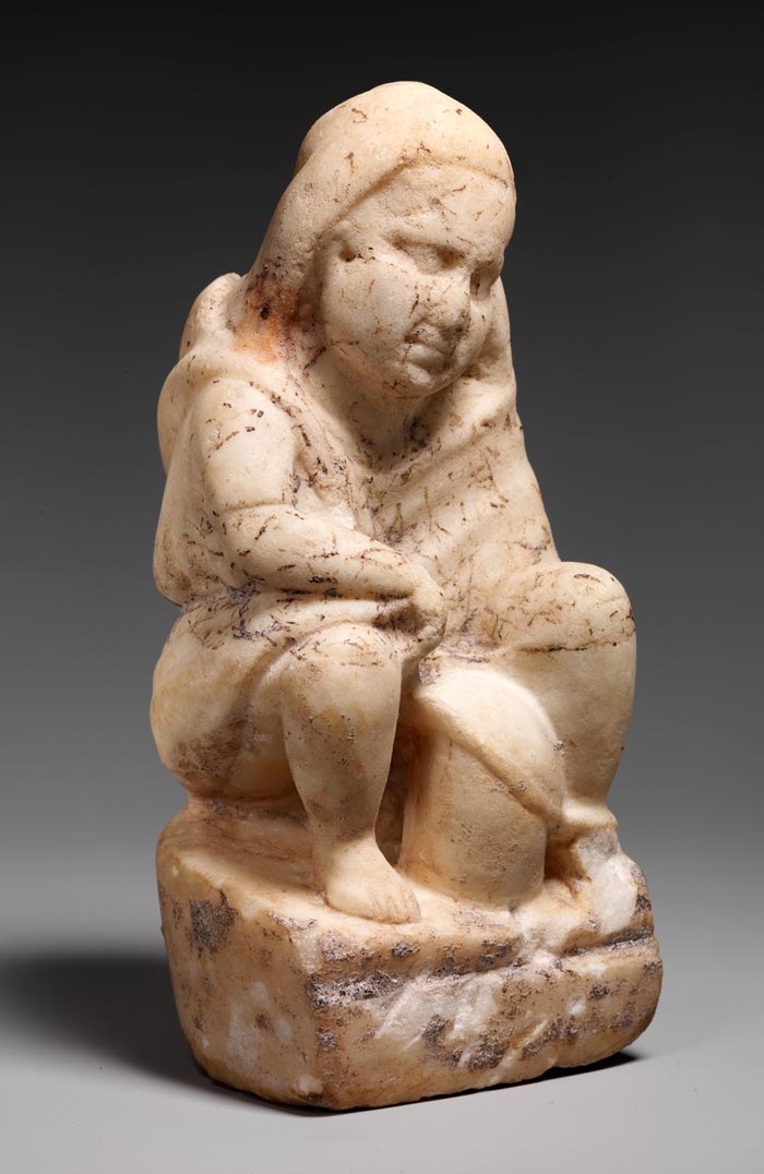 A slave boy with a lantern (Мальчик-раб с фонарем), I-II A.D.