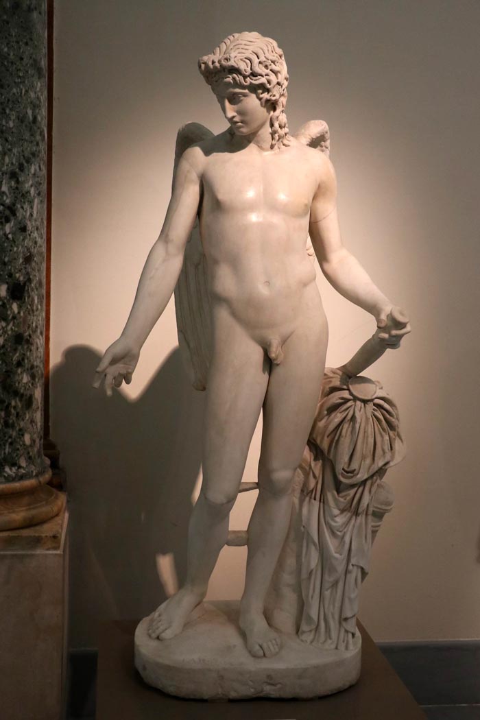 Eros / Cupid / Amor (Эрот / Купидон / Амур), late II A.D.