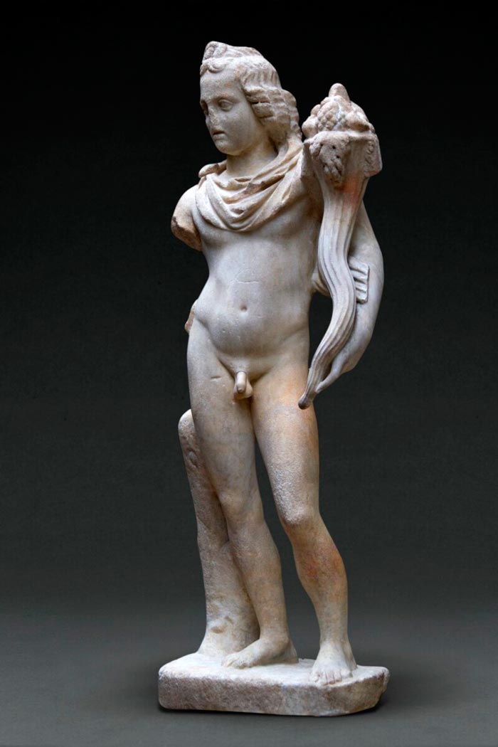 Eros / Harpocrates (Эрот / Гарпократ), II A.D.