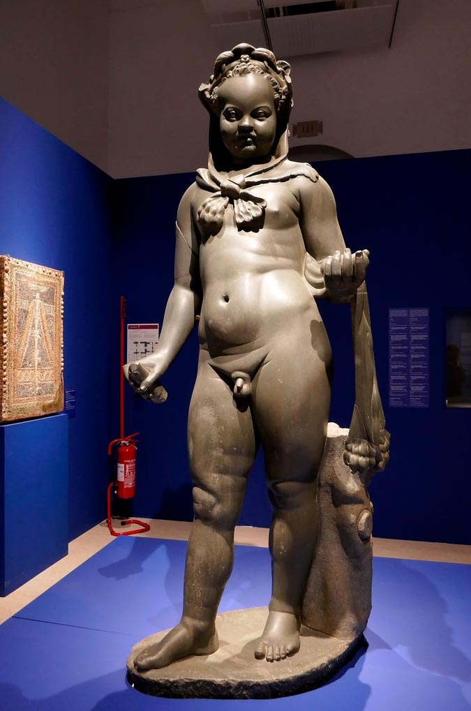 Boy Hercules (Мальчик Геркулес), 81-96 A.D.