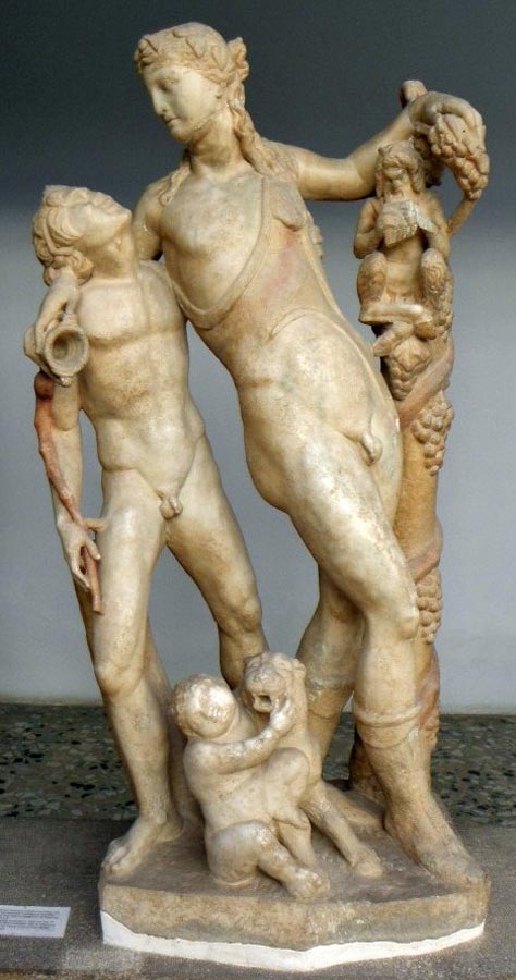 Dionysos and Young Boy (Дионис и мальчик)