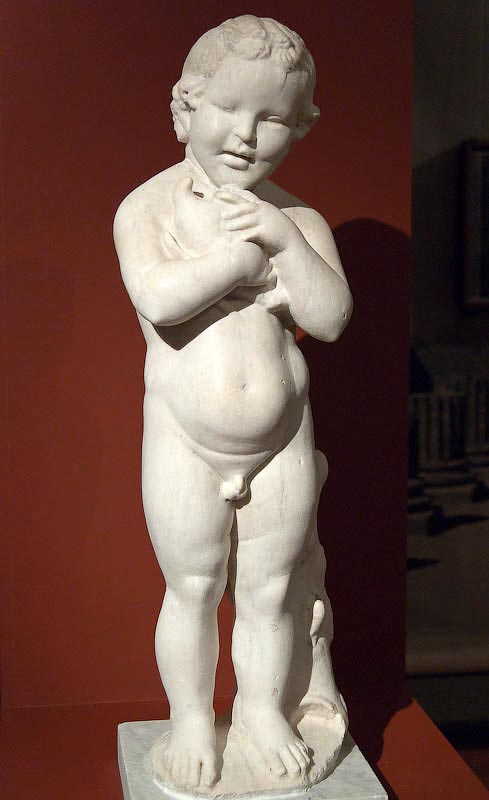 Boy with a dove (Мальчик с голубкой), I A.D. 