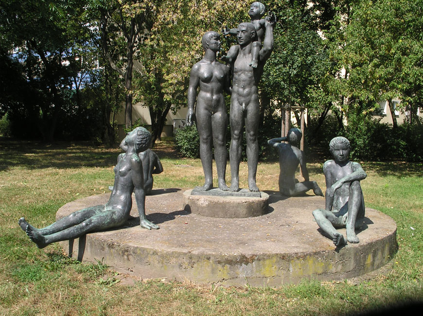 Magdeburg Familie (Магдебургская семья), 1978