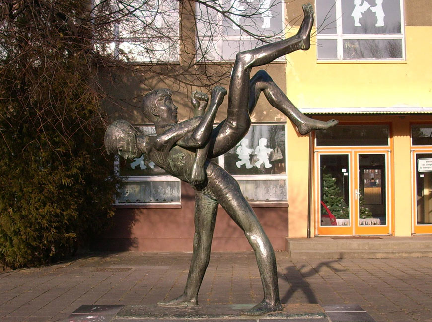 Turnende Knaben (Мальчики, занимающиеся гимнастикой), 1967