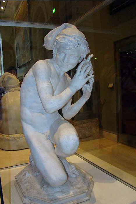 Young Neapolitan (Юный неаполитанец), 1831-1833