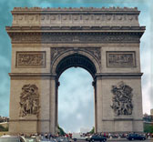 Arc de Triomphe, Paris, France (Триумфиальная арка, Париж)