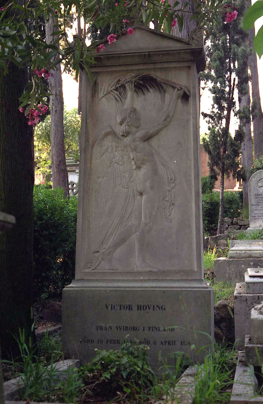 Tomb of Victor Hoving (Могила Виктора Ховинга), 1876