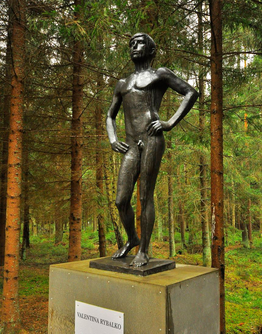 Мальчик-спортсмен (Boy athlete), 1971