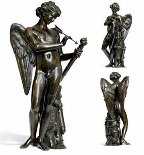 Figure of Eros (Фигура Эроса), ca.1750-1780