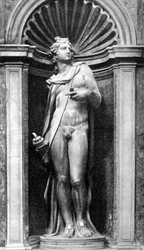 Apollo (Апполон), c.1537-1545