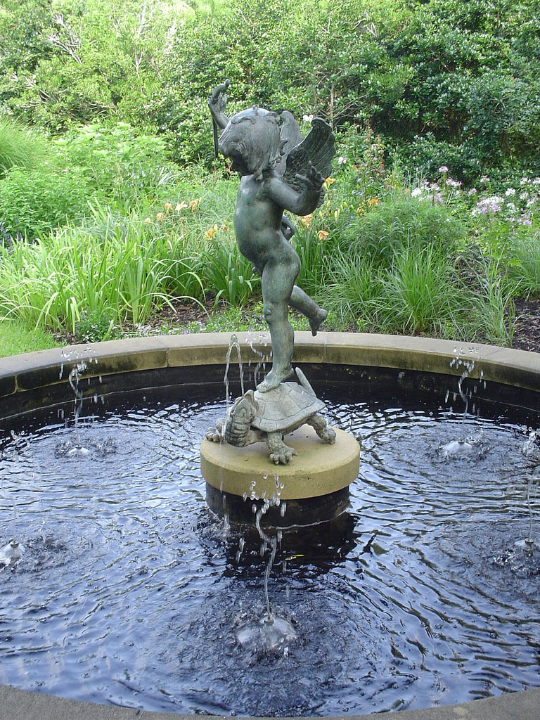 Tortoise Fountain (Фонтан c черепахой), c.1908