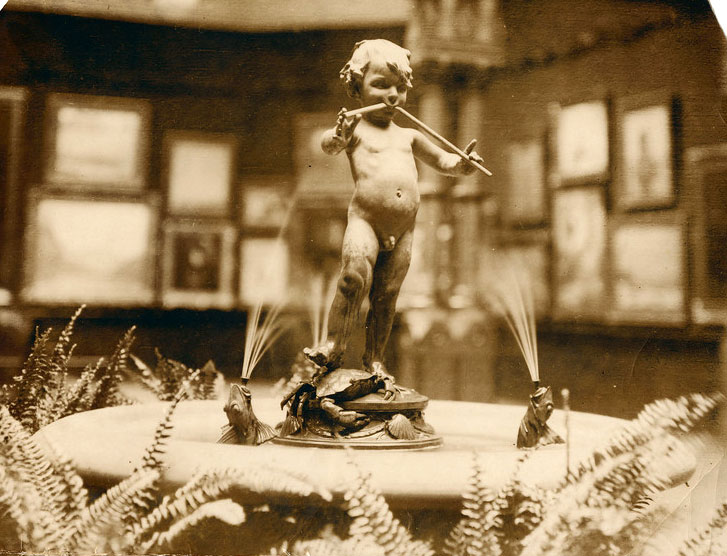 Pan Fountain (Фонтан Пэна), c.1912