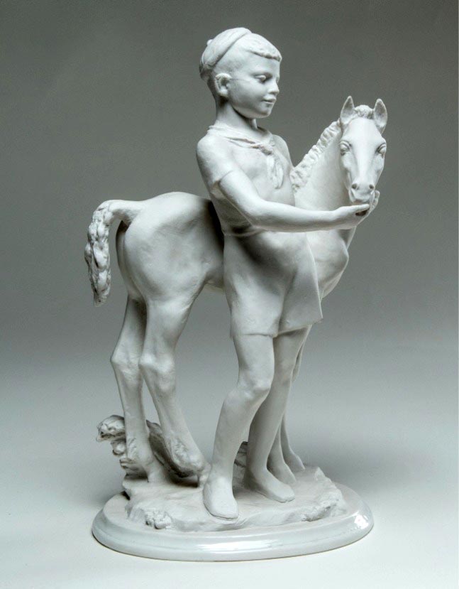 Юный животновод (Young livestock breeder)