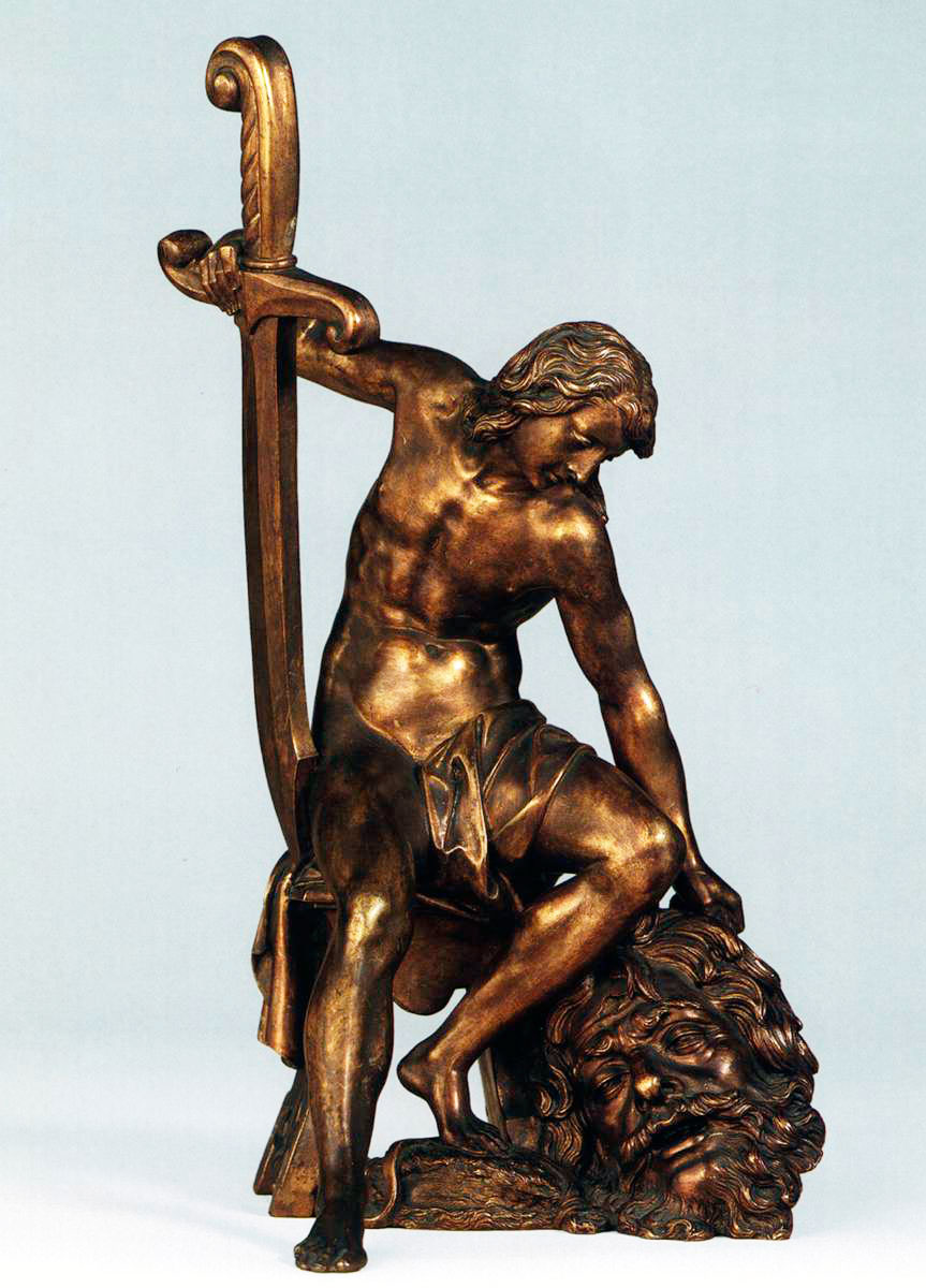 David with the Head of Goliath (Давид с головой Голиафа), 1625-1630