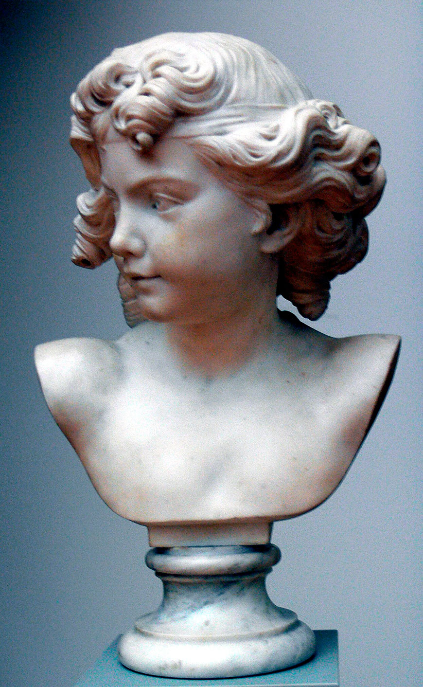 Head of a cupid (Голова купидона), 1769