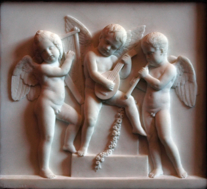 Angels Playing (Играющие ангелы), 1833