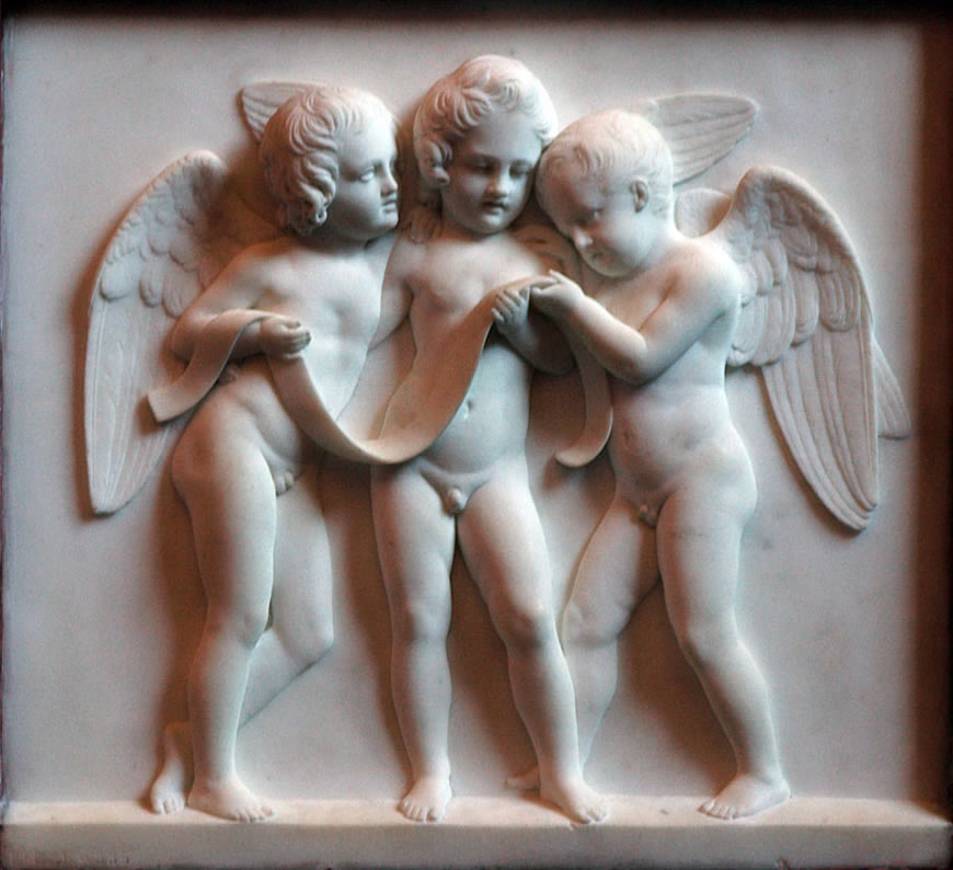 Angels Singing (Поющие ангелы), 1833