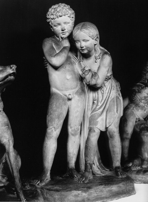 Model for Boy and Girl from the Preaching of Saint John the Baptist